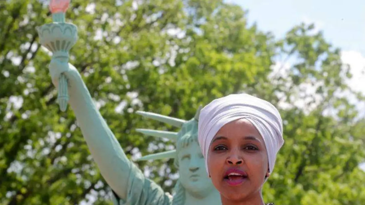 Ilhan Omar AFP